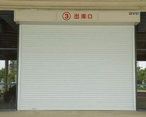 車庫(kù)卷簾門
