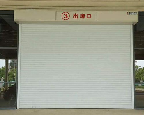車庫(kù)卷簾門